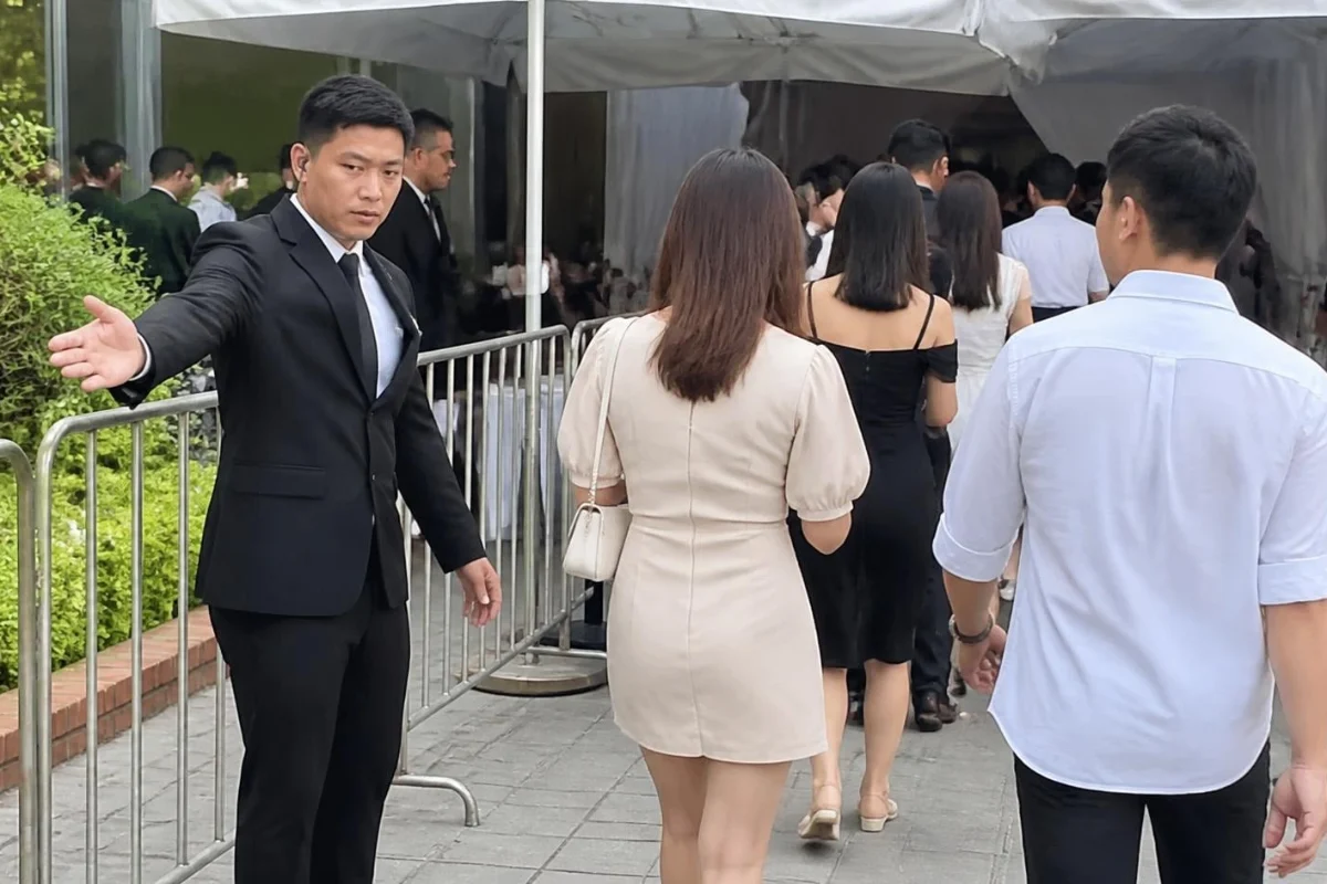 Bảo vệ sự kiện