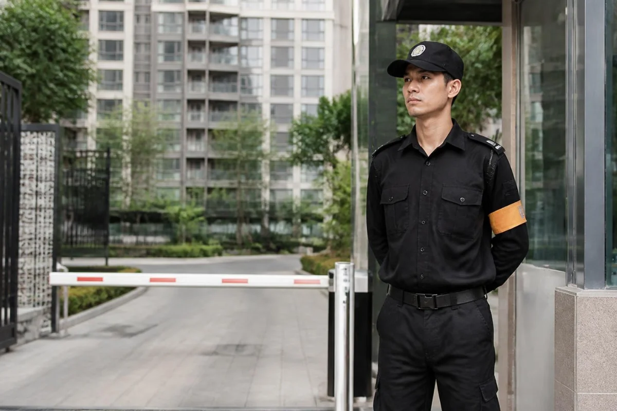 Bảo vệ toà nhà, chung cư