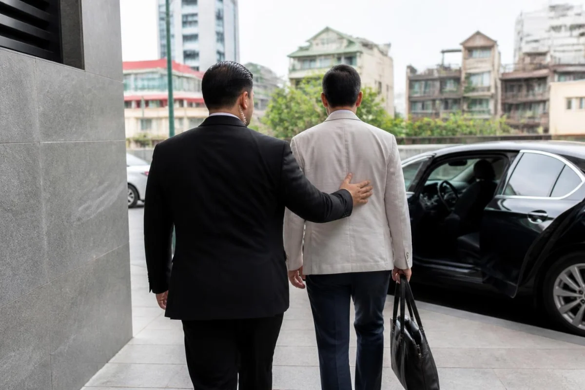 Vệ sĩ, bảo vệ yếu nhân