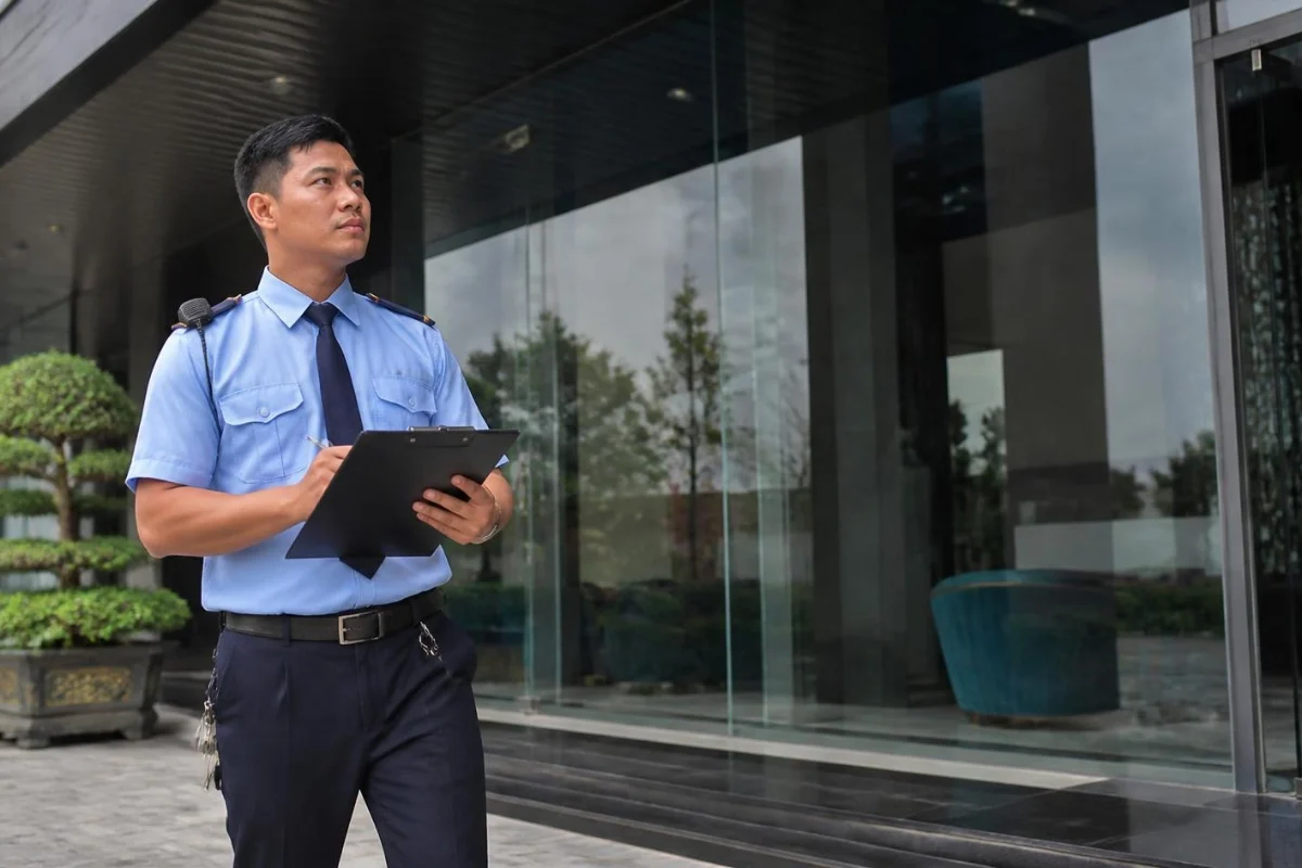 Thuê dịch vụ bảo vệ